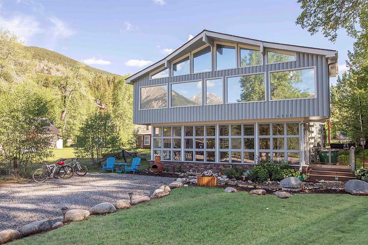 Villa Lake Cabin With King Bed, Foodie Kitchen, And Views à Twin Lakes  Extérieur photo